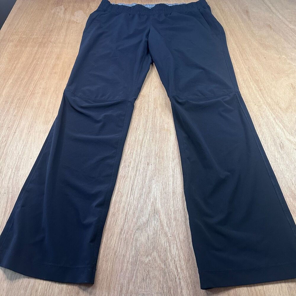 Xersion Black Wide Leg Yoga Pants Women’s M 32 Inseam Athletic